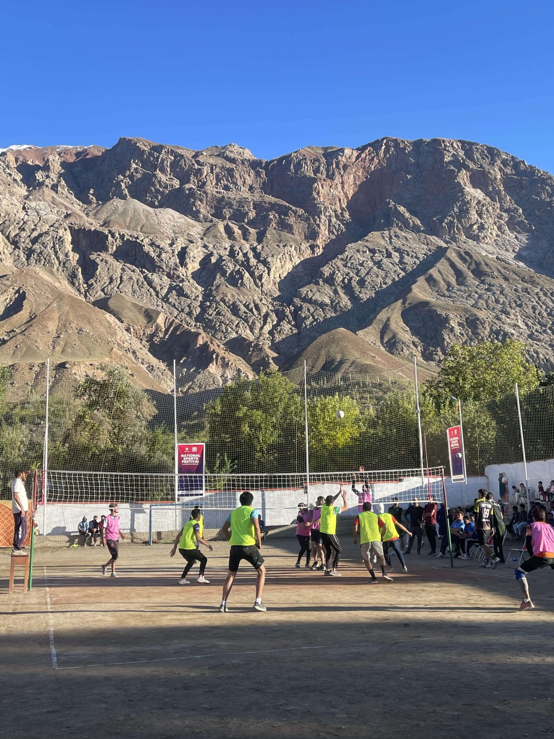 Volleyball at Umeed Sports Ground (1)-min